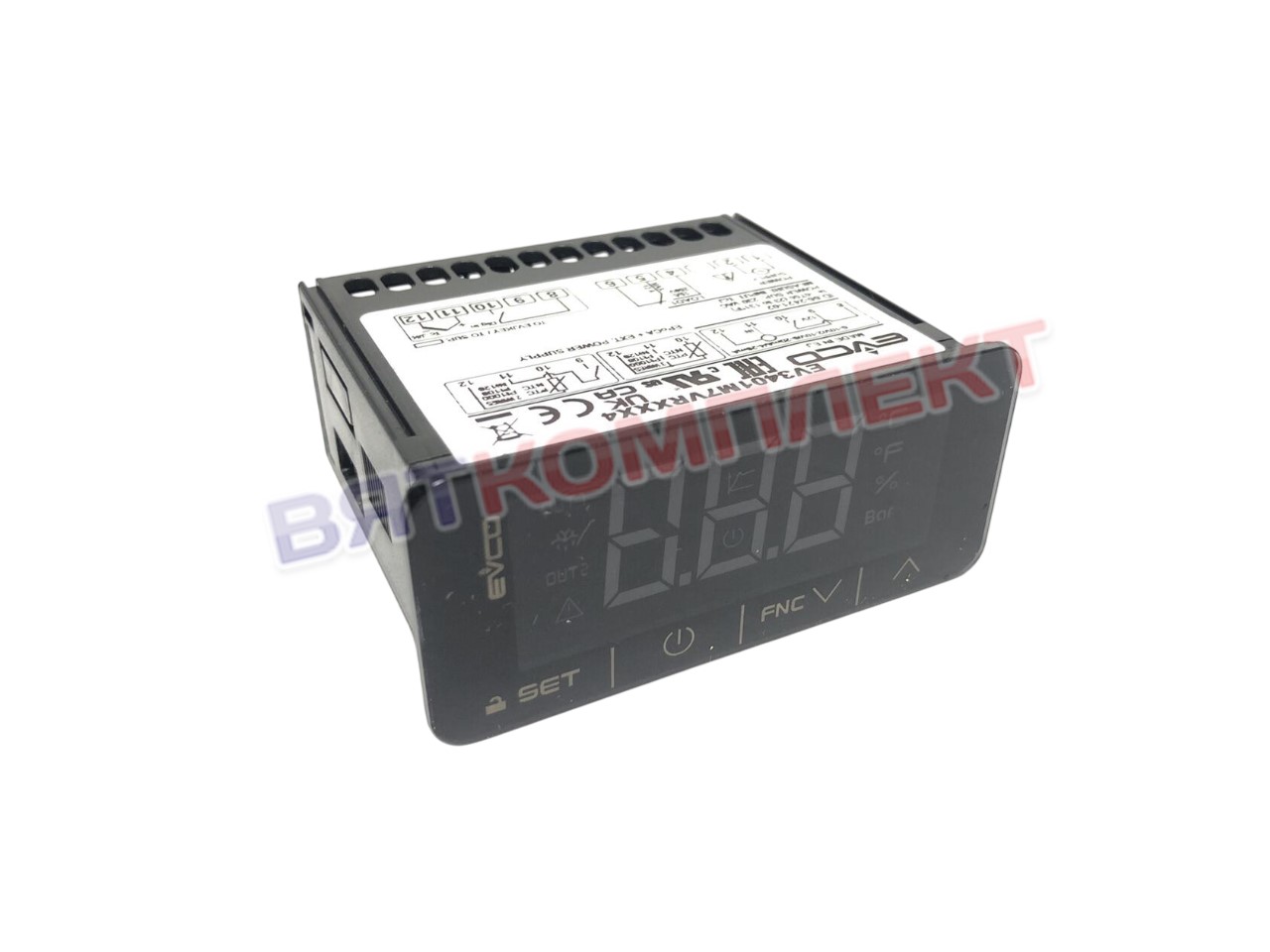 Контроллер EVK411 TCJ/TCK/PT100